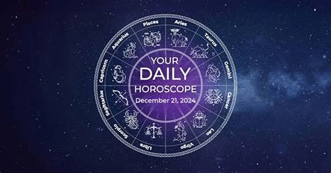 hotscioe|Your daily horoscope: December 12